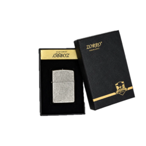 Zorro Antique Zippo Lighter - Image 3
